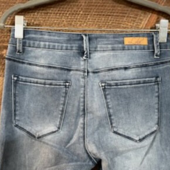 Lola Jeans Women's Blair-MLB Mid-Rise Skinny Jeans, Size 2 (27) - Picture 9 of 13